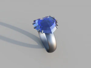 cincin Model 3D