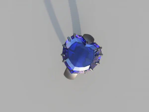 cincin Model 3D