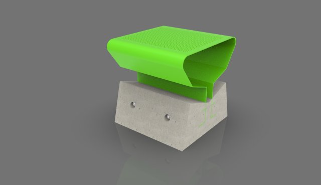 bench square 3Dモデル .c4d .max .obj .3ds .fbx .stl .blend 