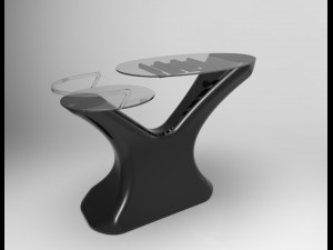 minibar 3Dモデル