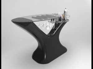minibar Model 3D