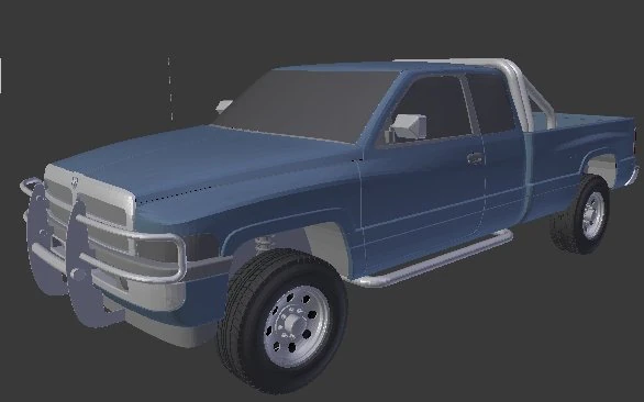 esquivar-se do carneiro Modelo 3D .c4d .max .obj .3ds .fbx .stl .blend 