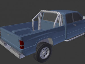 dodge ram Model 3D