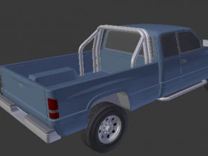 esquivar-se do carneiro Modelo 3D