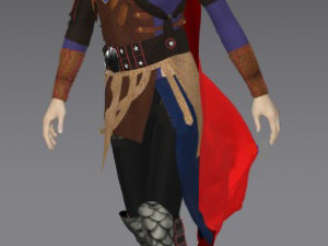 artemisarmor girl Modelo 3D