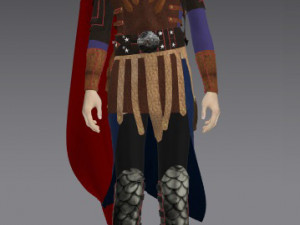 artemisarmor girl Model 3D