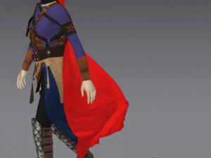 artemisarmor girl Model 3D