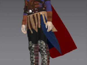 artemisarmor girl Model 3D