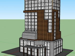 skyscrapper 3D 모델