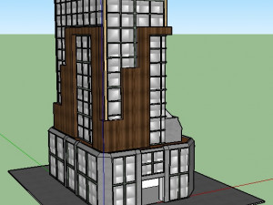 skyscrapper Modelo 3D