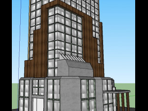 skyscrapper Modelo 3D