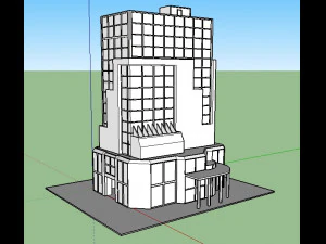 skyscrapper 3D Model