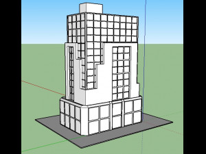 skyscrapper Modelo 3D