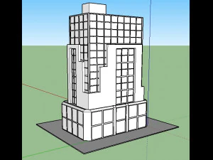 skyscrapper 3D Model