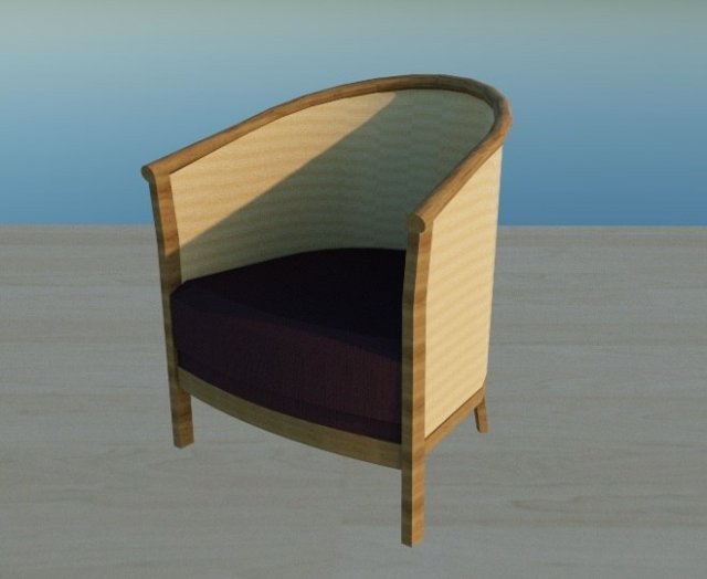 chair sketchup 3Dモデル .c4d .max .obj .3ds .fbx .stl .blend 
