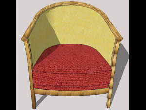chair sketchup 3Dモデル