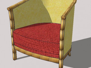 chair sketchup 3Dモデル