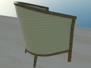 chair sketchup 3Dモデル