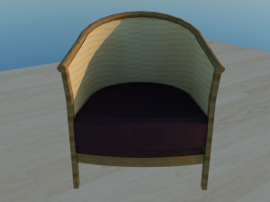 chair sketchup 3Dモデル