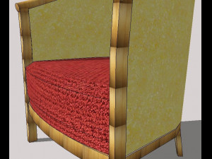 chair sketchup 3Dモデル