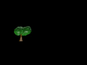 lowpoly tree2 3D Model