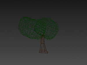 lowpoly tree2 Modelo 3D