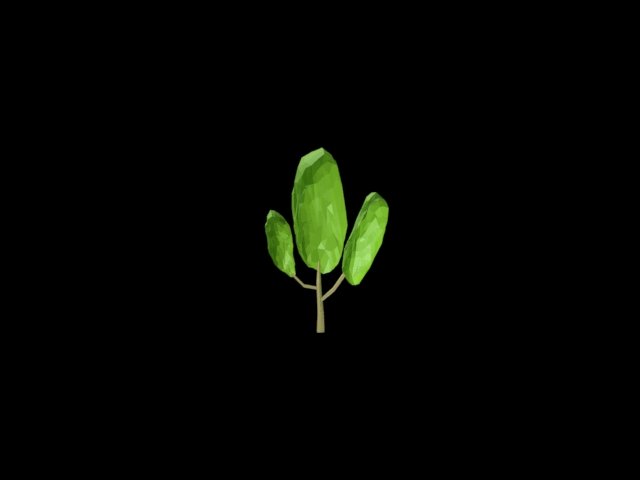 lowpoly tree3 3D-Modell .c4d .max .obj .3ds .fbx .stl .blend 
