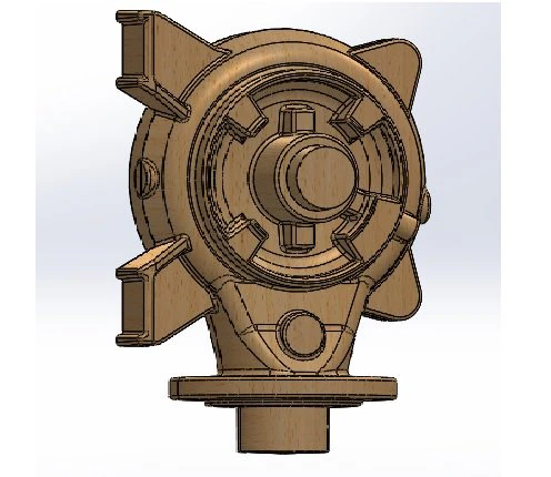 pump model 3D Model .c4d .max .obj .3ds .fbx .stl .blend 