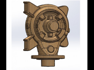pump model 3D 모델
