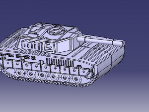 tank 3D 모델