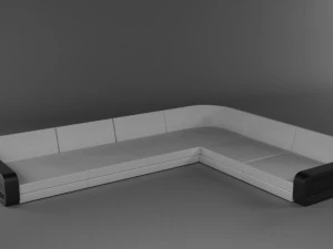 sof&aacute; Modelo 3D