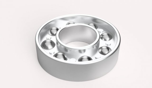 bearing Model 3D .c4d .max .obj .3ds .fbx .stl .blend 