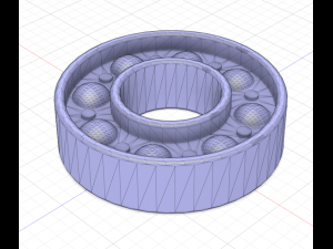 bearing Model 3D