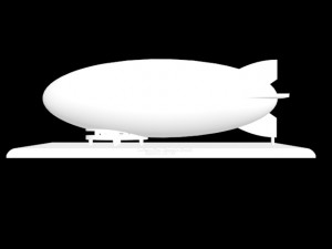zeppelin award 3D Model