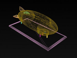 zeppelin award 3D 模型