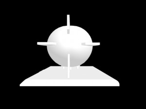 zeppelin award 3D 模型