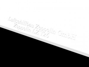 zeppelin award 3D 模型