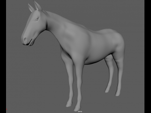 Horse Model 3D