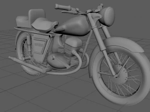자전거 3D 모델