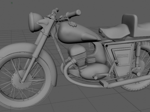 Bike Modello 3D