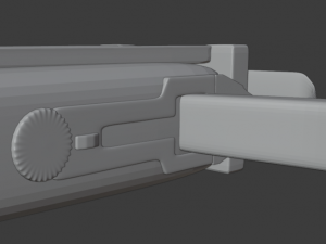 simple crossbow 3D Model