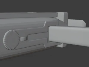 simple crossbow 3D Model