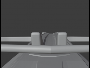 simple crossbow 3D Model
