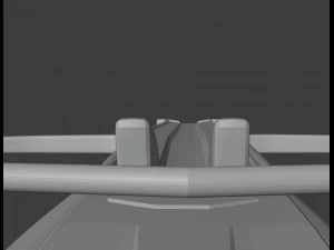simple crossbow 3D Model
