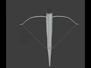 simple crossbow 3D Model