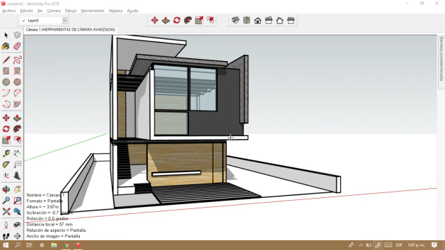 edificio Modelo 3D .c4d .max .obj .3ds .fbx .stl .blend 
