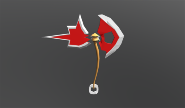 hacha Modello 3D .c4d .max .obj .3ds .fbx .stl .blend 