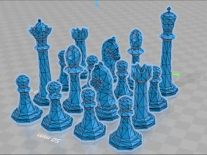 阿杰德雷斯 3D 打印模型