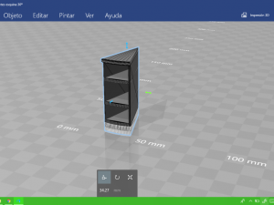 armario con estantes esquina 30 wardrobe with 30 corner shelves 3D-printmodel