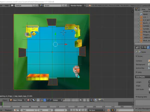 construccion con muebles v360p100 Modelo 3D